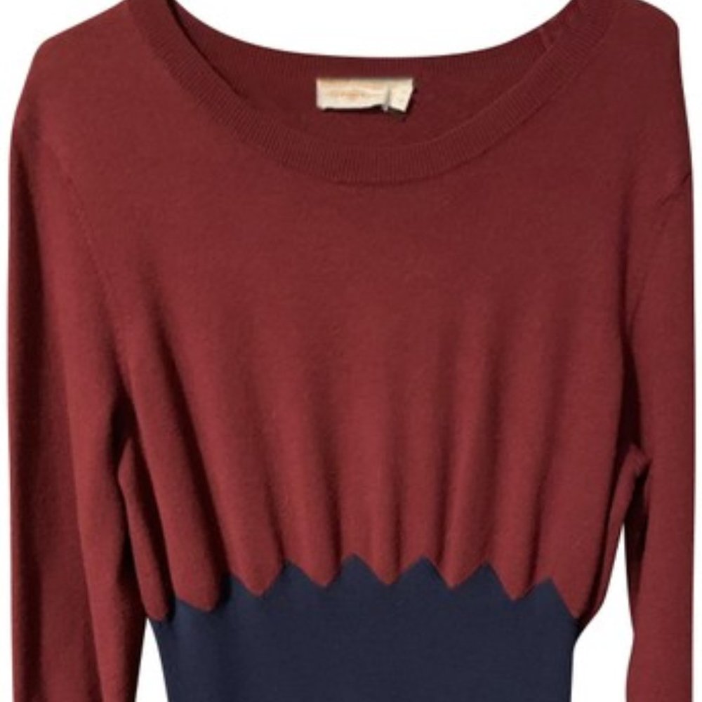 Tory Burch - Long sleeve sweater dress